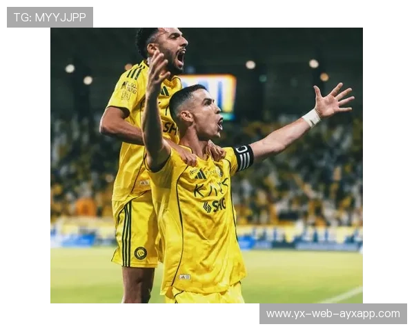 C罗接球半转身抽射破门，利雅得胜利狂飙